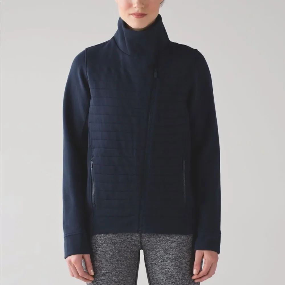 Lululemon Fleece Be True Jacket